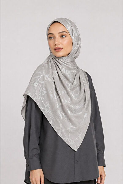 Saaye Premium Desenli Ayrobin Jakar Şal – 190x80 cm