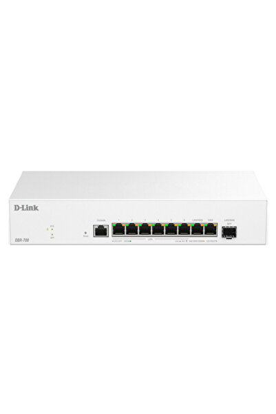 D-Link DBR-700 Router de afaceri 2.5G Dual-WAN cu VPN, SFP și control AP