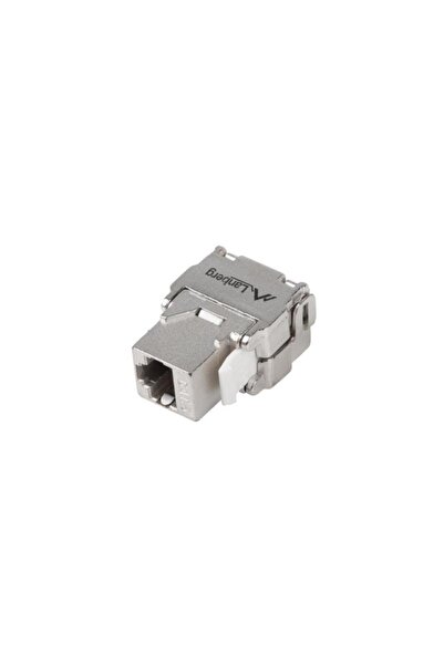 Lanberg Μονάδα, Lanberg, RJ45, cat 6A, Ασημί