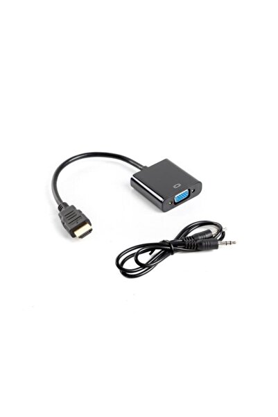 Lanberg Adaptor, convertor semnal HDMI la VGA + jack 3.5mm audio mama, AD-001...