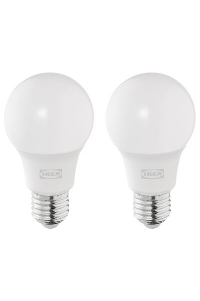 IKEA SOLHETTA LED bulb E 27 806 lumen, globe opal white, 4000 K