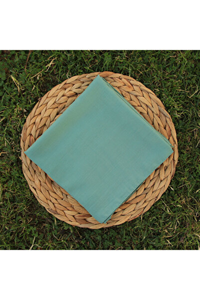 MY VİNTAGE Solid Color Stitched Tulle, Embroidery Writing, Plain India, Tulle.