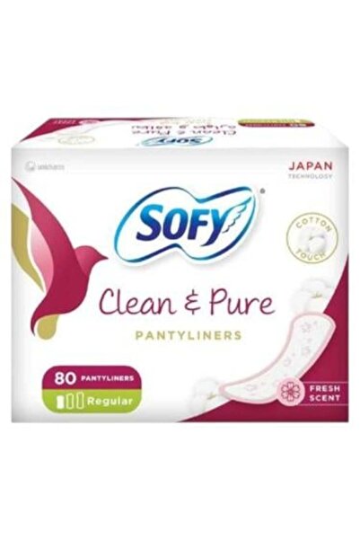 sofy Sofi Women's Daily Hygiene and Freshness Sanitary Pads - Regular Size | ...