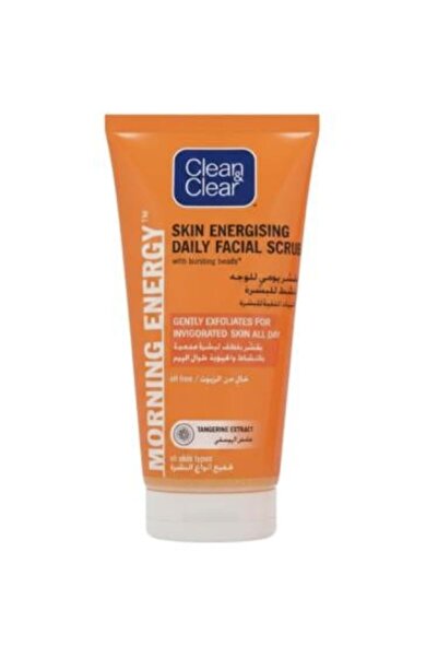 Clean & Clear مقشر الوجه اليومي المنشط للبشرة من كلين آند كلير - 150 مل