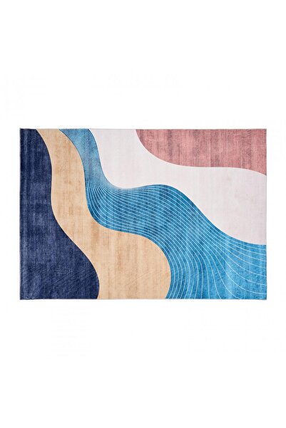 Heinner FLOW Covor imprimat lavabil 160x230 cm, Antiderapant, cu fir scurt