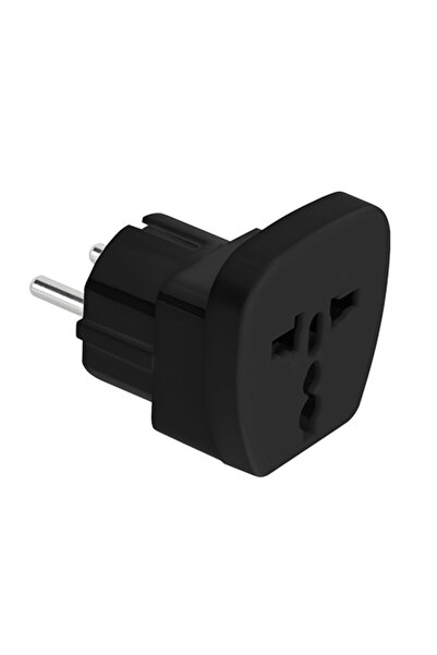 Lechpol Adaptor universal de călătorie, negru
