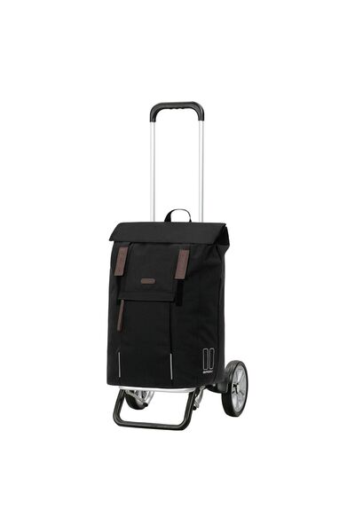 Andersen Shopper Alu Star Shopper Basil City Einkaufstrolley 57 cm