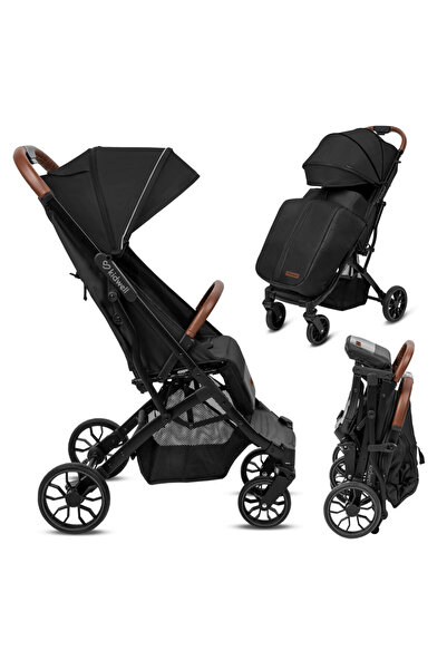 Kidwell Cărucior sport compact Colmer, negru
