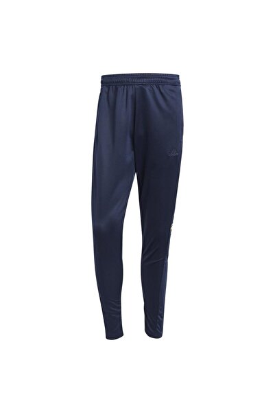 adidas Pantaloni de trening Tiro pentru bărbați, cu logo, mărimea S