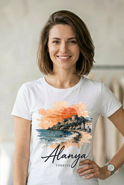 Baran Işık Alanya Sunset Watercolor