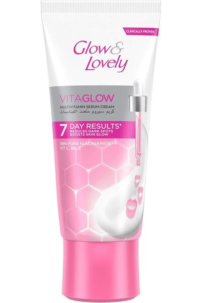 Fair and Lovely (Glow and Lovely) كريم سيروم فيتاجلو متعدد الفيتامينات من جلو...