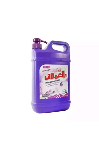Al Emlaq سائل غسيل الأطباق دبل فورس برائحة اللافندر الفائقة - 1800 مل