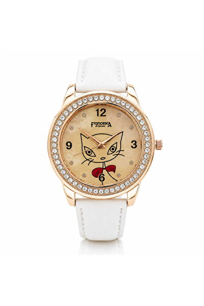 Watch Ceas dama, Casual, Francesca di Geneva, Alb, FF321