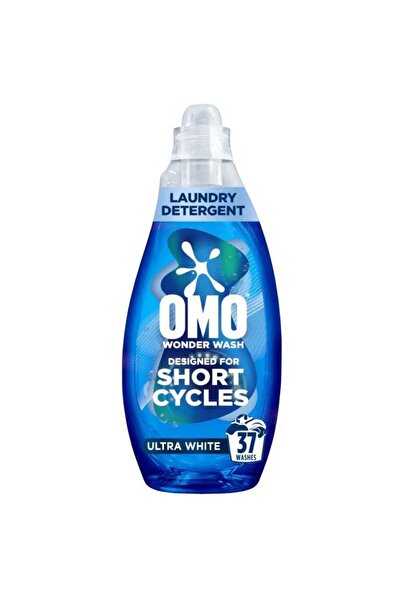 Omo Wonder Wash Ultra White Laundry Detergent Designed For Short Cycles- 3.5Ltr
