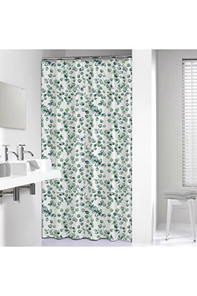 Sealskin Ayra 180x200 πράσινη υφασμάτινη κουρτίνα μπάνιου 800143