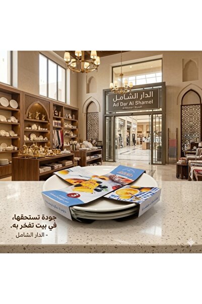 Generic Ceramic Plates 3 Pieces 159-73