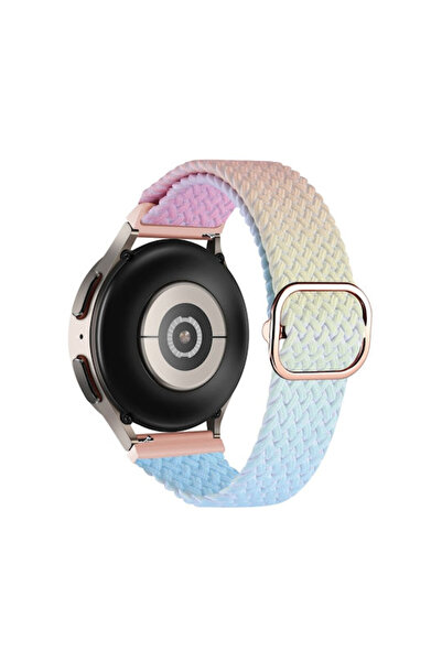 OEM Λουράκι νάιλον για Huawei Watch GT 3 Pro Κεραμικό 43mm Ροζ Κίτρινο Μπλε