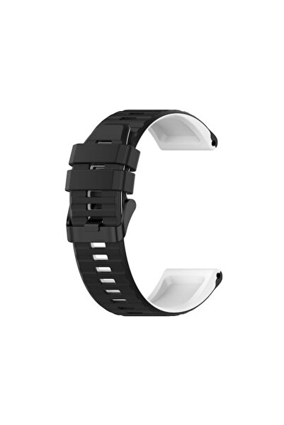 OEM Λουράκι Σιλικόνης Fenix Μαύρο (Fenix 3 / 5X / 5X Plus / 6X / 6X Pro / 7X ...