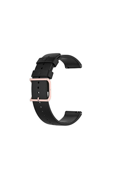 OEM Λουράκι Σιλικόνης Μαύρο (Huawei Watch GT2 / GT3 (42mm) / GT3 Pro (43mm))
