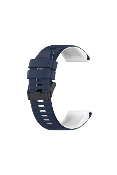 OEM Λουράκι Σιλικόνης Fenix Μαύρο (Garmin Fenix Coros Vertix 2 / Garmin Desce...