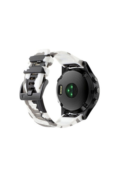 OEM Garmin Fenix 5/5 Plus 6 6 Pro Forerunner 935 945 Quatix 5/Instinct Λευκό ...