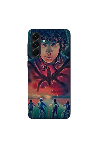 OEM Θήκη συμβατή με Samsung Galaxy A26 από σιλικόνη gel TPU με σχέδιο Strange...