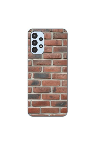 OEM Husa compatibila cu Samsung Galaxy A33 5G Silicon Gel Tpu Model Brick Wall