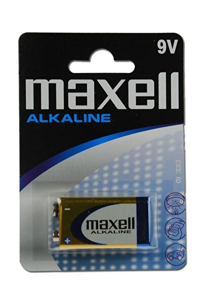 Maxell αλκαλική μπαταρία 6LR61M/9V, 1τμχ