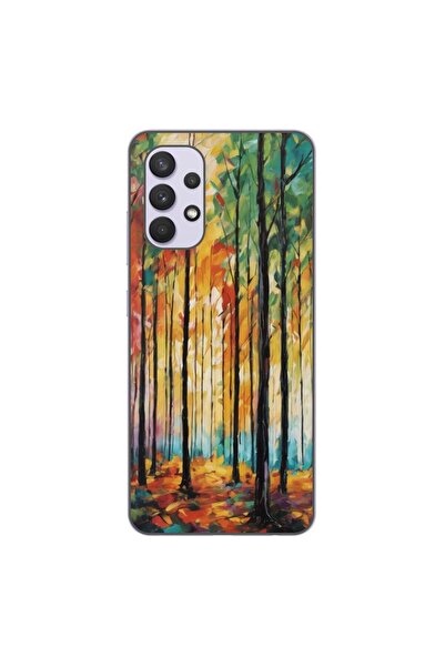 OEM Husa compatibila cu Samsung Galaxy A32 4G Silicon Gel Tpu Model Colored F...