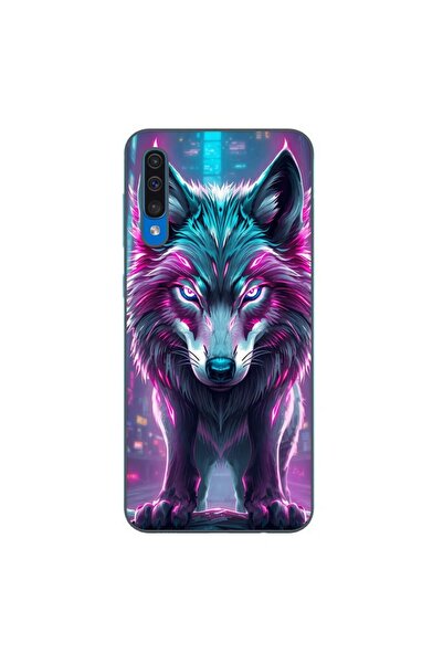 OEM Husa compatibila cu Samsung Galaxy A30S, A50 Silicon Gel Tpu Model Cyberp...