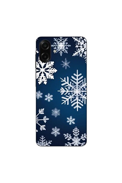 OEM Husa compatibila cu Samsung Galaxy A07 4G Silicon Gel Tpu Model Fulgi de Nea