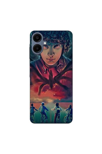 OEM Θήκη συμβατή με Samsung Galaxy A06 από σιλικόνη gel TPU με σχέδιο Strange...