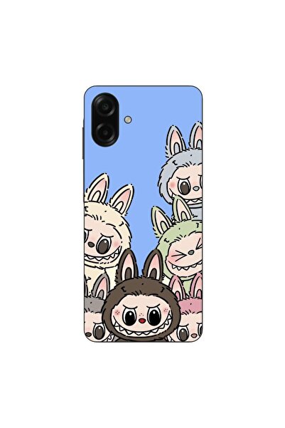 OEM Case compatible with Samsung Galaxy A07 4G Silicone Gel Tpu Model Labubu ...