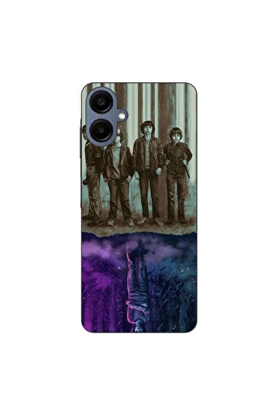 OEM Husa compatibila cu Samsung Galaxy A06 Silicon Gel Tpu Model Stranger Thi...