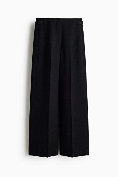 H&M Wide tailored trousers