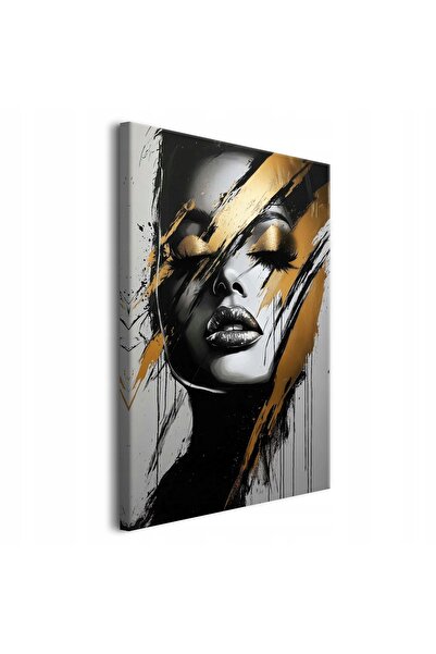 DecoWalls Tablou Canvas, DecoWalls, Print Rezistent La Apa, Poate Fi Sters Fa...