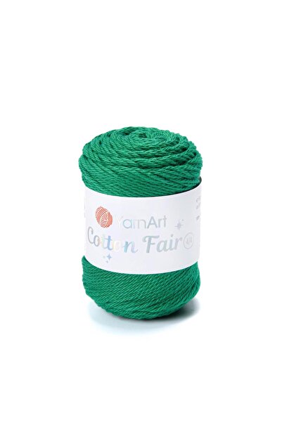 Yarnart قطن فير 4/4 - خيط حياكة أخضر-5549