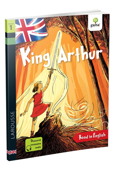 Editura Gama King Arthur</DNTCTMS>,  Benjamin Strickler