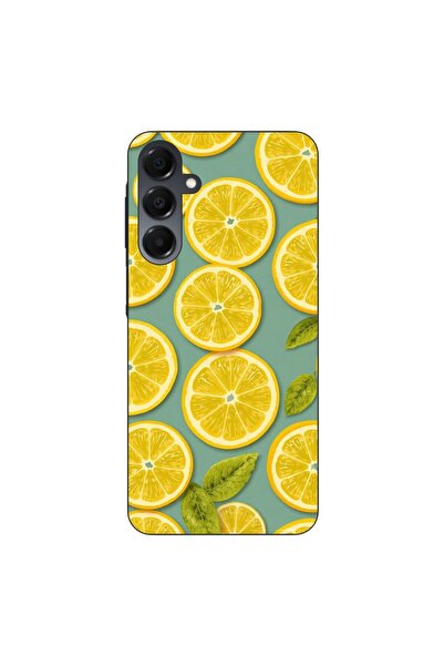 OEM Калъф, съвместим със Samsung Galaxy A16, силиконов гел TPU, с десен Летни...