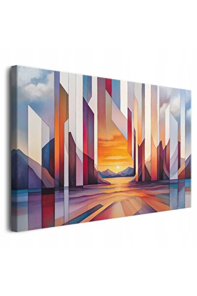 DecoWalls Tablou Canvas, Naklejkomania, Print Rezistent La Apa, Cerneala Ecol...