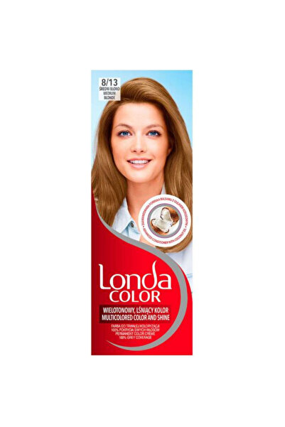Londa Vopsea Permanenta - Color Multicolored Color and Shine, nuanta nr 8/13 ...