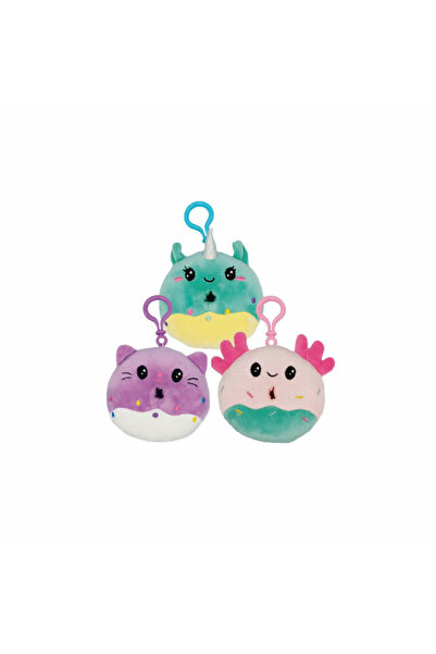 Stnux Breloc de pluș Donut Pet 8950 p12, preț mixt pentru 1 buc