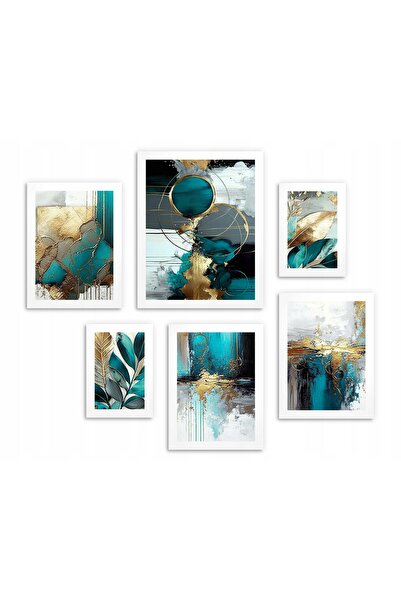 Naklejkomania Poster XXL pentru perete in living sau dormitor, Abstractie fru...