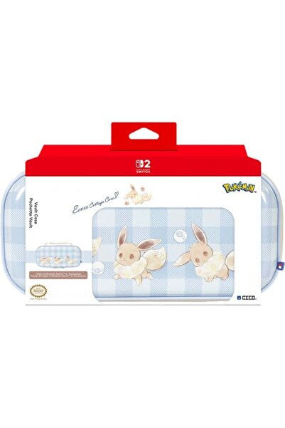 Hori SWITCH 2 Carcasă de depozitare (Eevee)