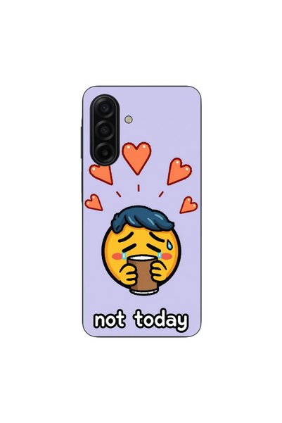 OEM Husa compatibila cu Samsung Galaxy A17 Silicon Gel Tpu Model Not Today