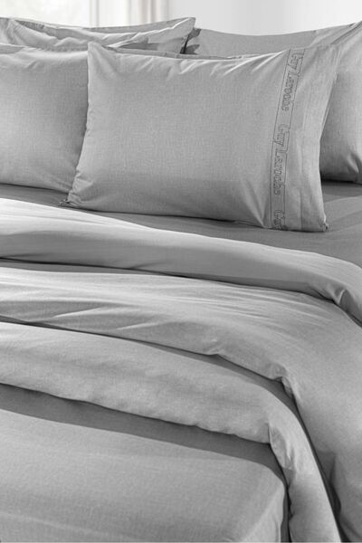 Guy Laroche Σεντόνι Color Plus Silver 200x265 100% Cotton Percale