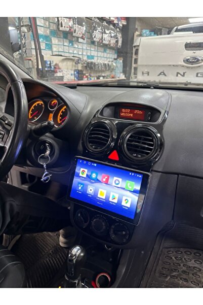 NAVİSPACE OPEL CORSA 2006-2014 UYUMLU 9 İNÇ 6 GB RAM 128 GB HAFIZA GERİ GÖRÜŞ...