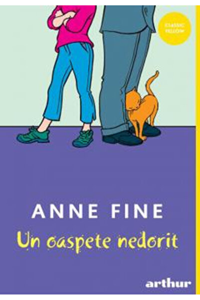 Editura Art An Unwelcome Guest, Anne Fine - Art Publishing House
