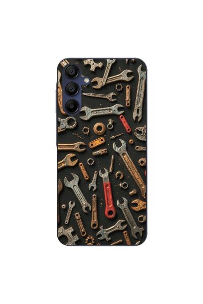 OEM Husa compatibila cu Samsung Galaxy A15 4G 5G Silicon Gel Tpu Model Mechan...
