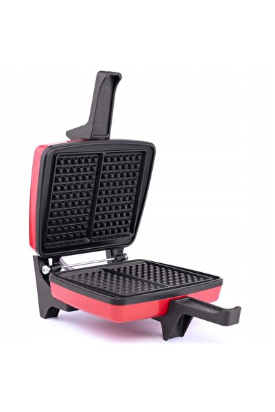 Dezal Gofrownica 301.4.1 N 1300W 2 plăci Antiaderente Roșu